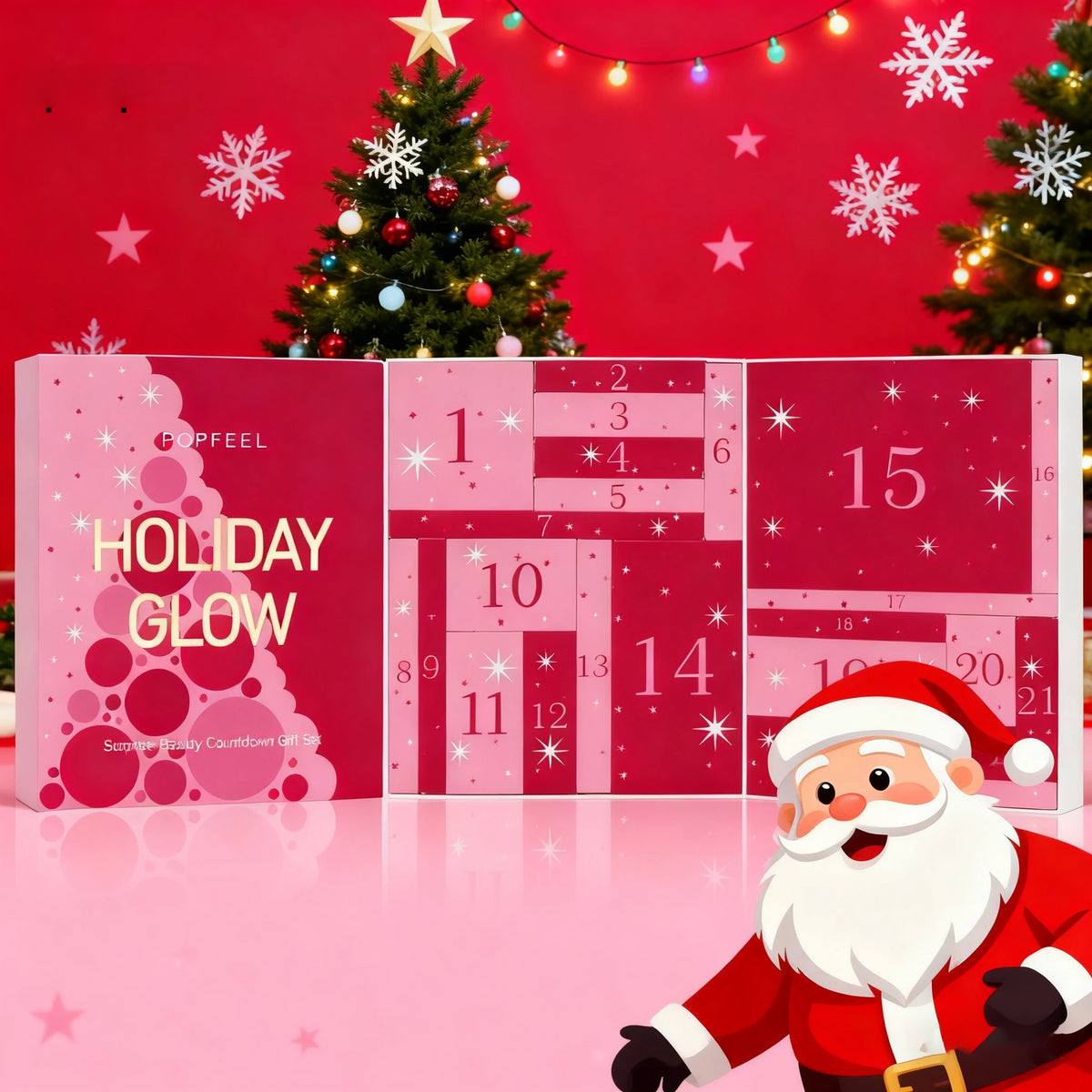 Holiday Makeup Advent Calendar Gift Set