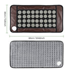 Natural Jade Stone Heating Mat for Pain Relief