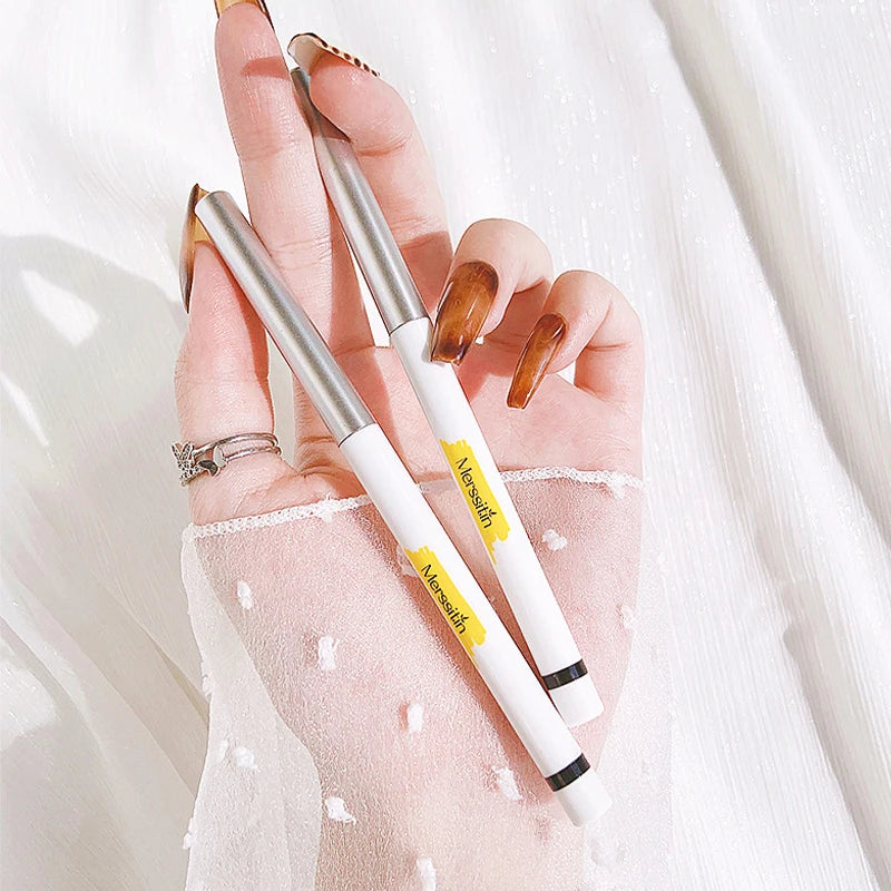 All-in-One Professional Eyeshadow and Makeup Brush Set - 8