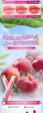 Color-Changing Fruit Moisturizing Lip Balm