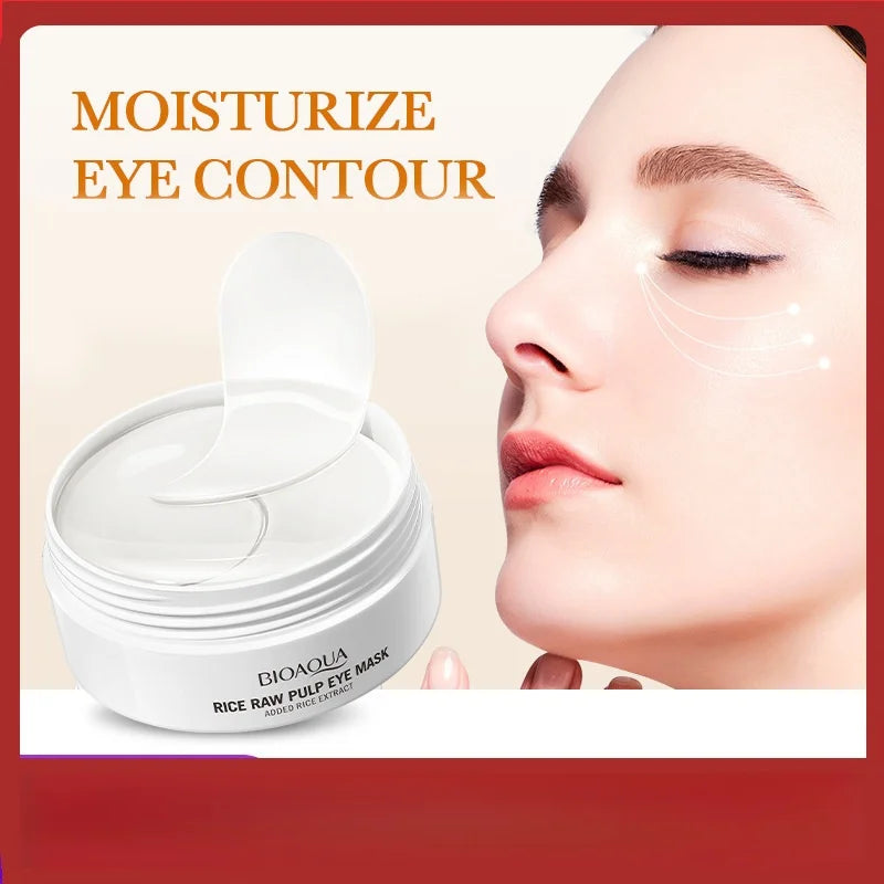 Hydrating Collagen Eye Patches for Dark Circles and Puffiness - 2