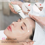 Ultrasonic Facial Skin Scrubber and Pore Cleanser