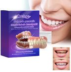 Flexible Cosmetic Denture Set for Natural Smile