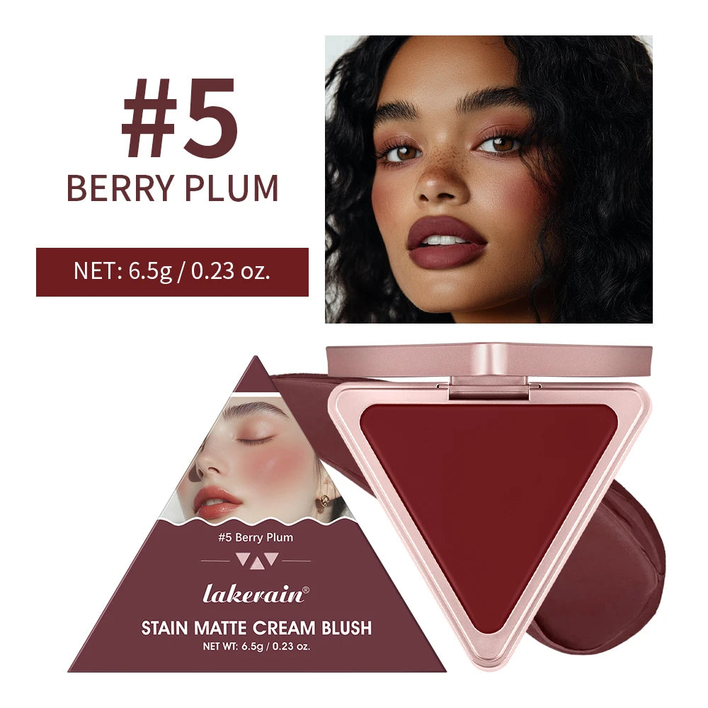 Matte Satin Cream Blush for Natural Radiant Skin - 23