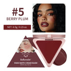Matte Satin Cream Blush for Natural Radiant Skin
