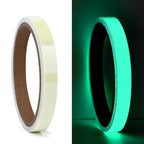 Glow-in-the-Dark Adhesive Safety Tape for Night Visibility