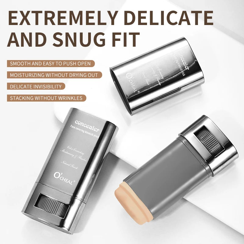 Multi-Color Long-Lasting Waterproof Concealer Stick