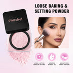 Matte Finishing Loose Setting Powder for Flawless Skin