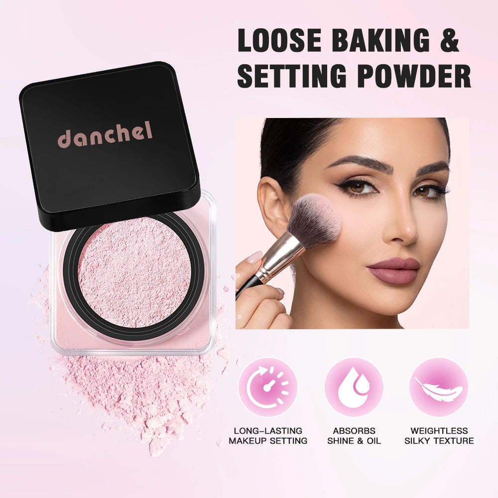 Matte Loose Setting Powder for All-Day Shine Control - 7