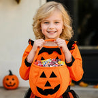 Festive Halloween Candy Trick-or-Treat Bag for Kids