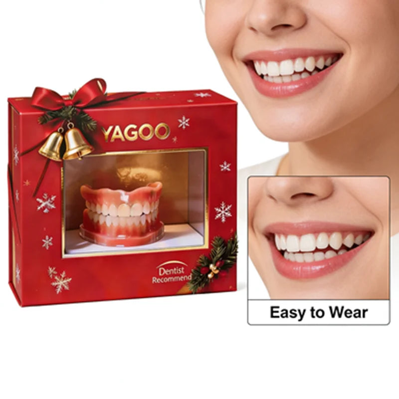 Instant Silicone Smile Veneers for Natural Looking Teeth