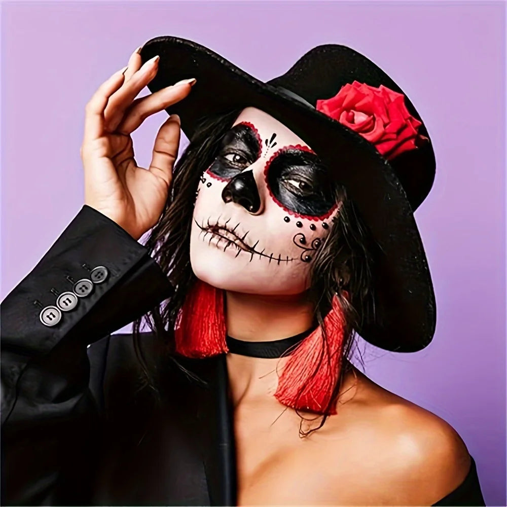 Professional Oil-Based Face and Body Paint for Cosplay and Parties