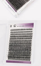 DIY Cluster Eyelash Extension Kit for Natural Wispy Look