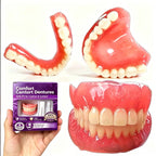 Instant Comfort Cosmetic Denture Set for Natural Smile