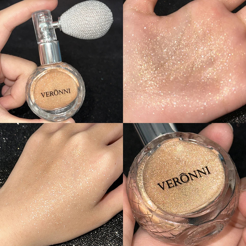 Shimmering Body and Face Glitter Spray
