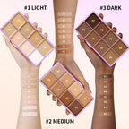 8-Shade Cream Concealer and Contour Palette