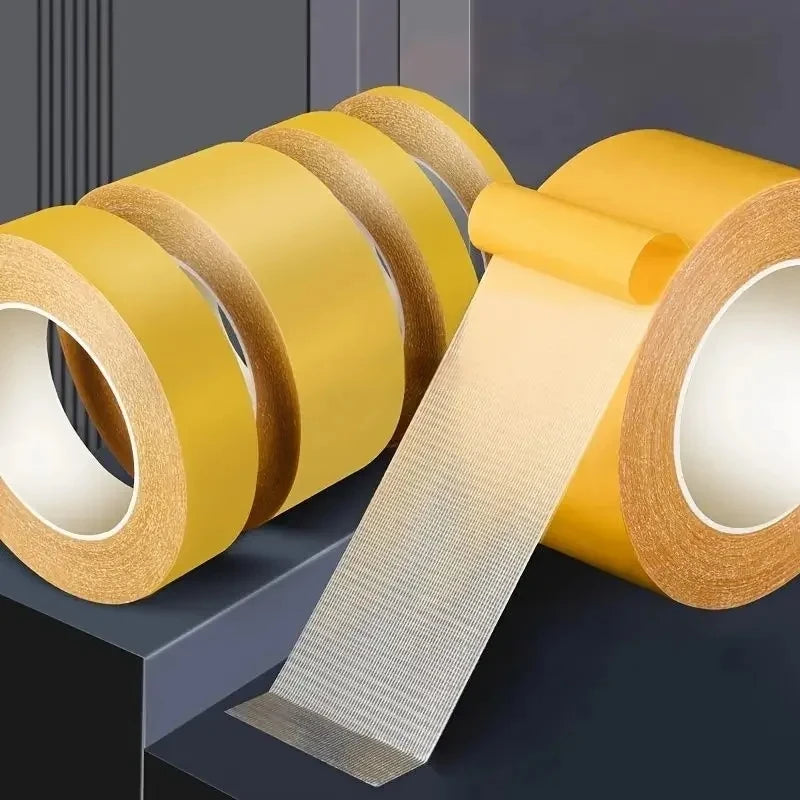 Heavy-Duty Waterproof Double-Sided Mesh Tape