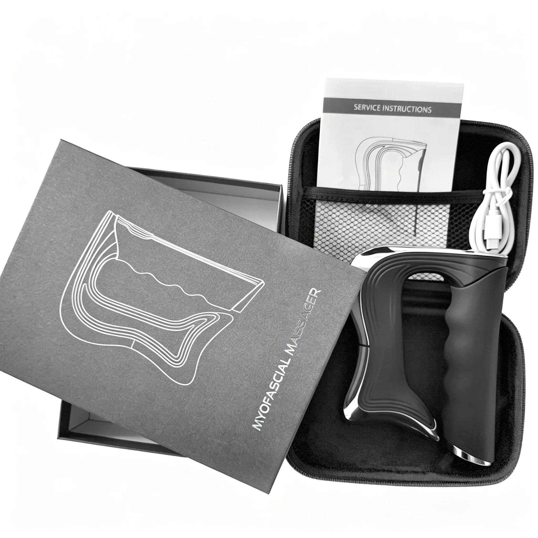 Electric Deep Tissue Fascia Muscle Massager - 24