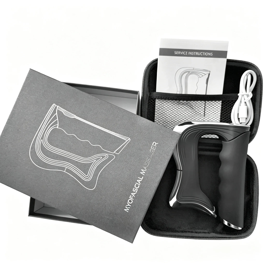 Electric Deep Tissue Fascia Muscle Massager