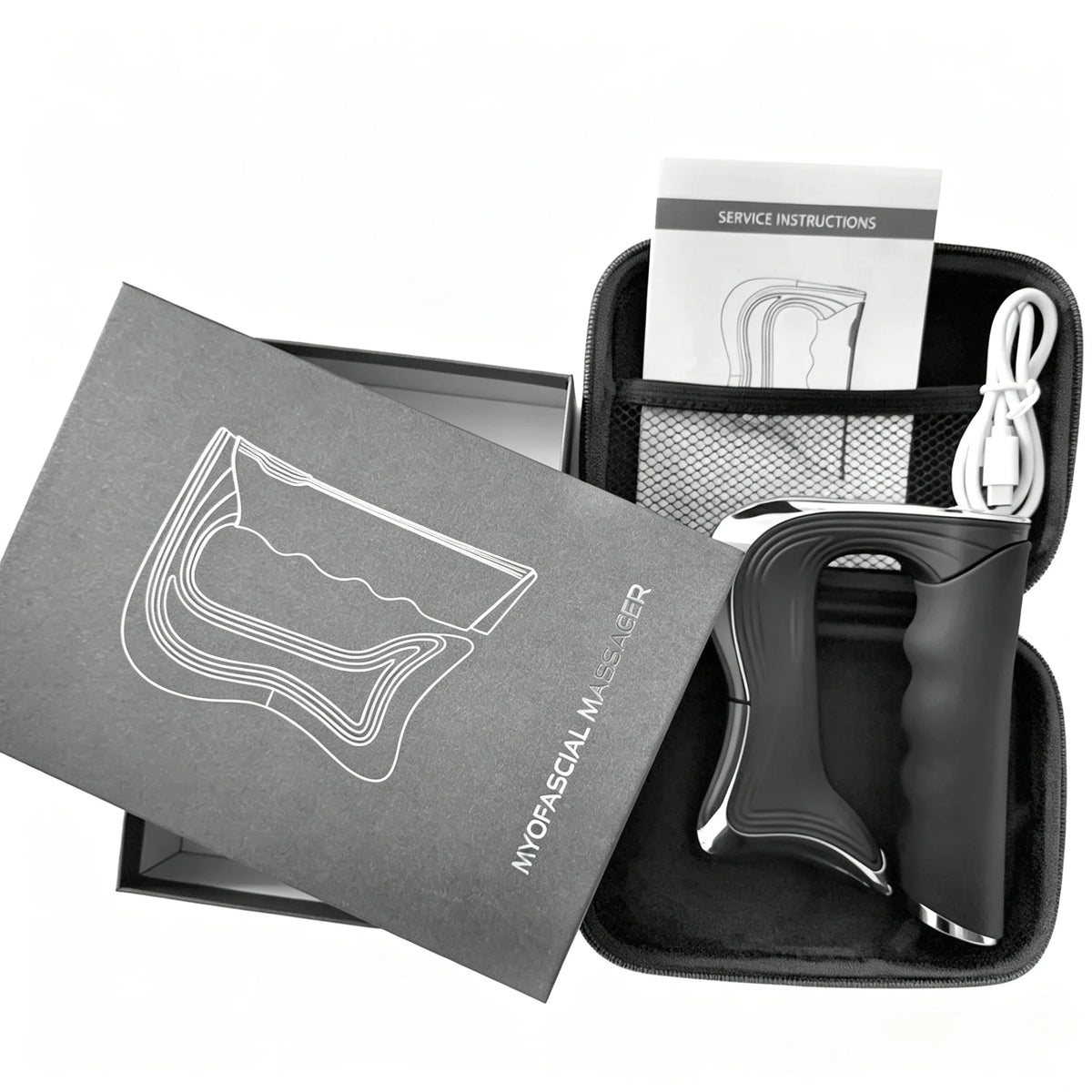 Electric Deep Tissue Fascia Muscle Massager
