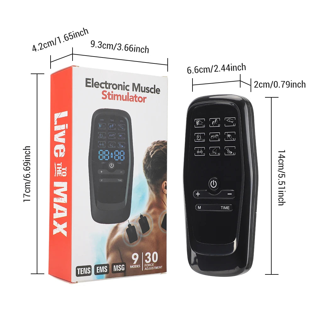 Portable Electric Muscle Relief Massager for Neck and Body
