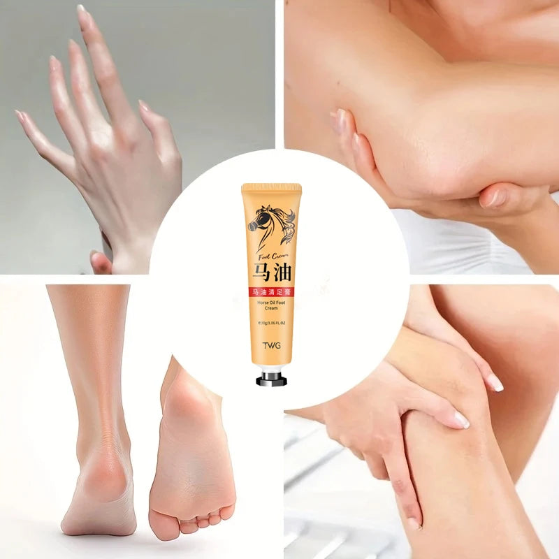 Moisturizing Horse Oil Repair Cream for Dry Cracked Skin