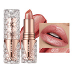 Pearlescent Glitter Waterproof Lipstick