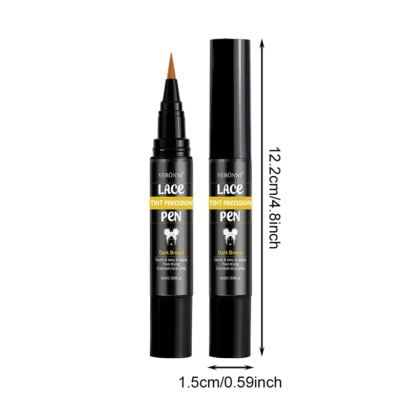 Waterproof Lace Tint Pen for Wigs and Hairline Concealing