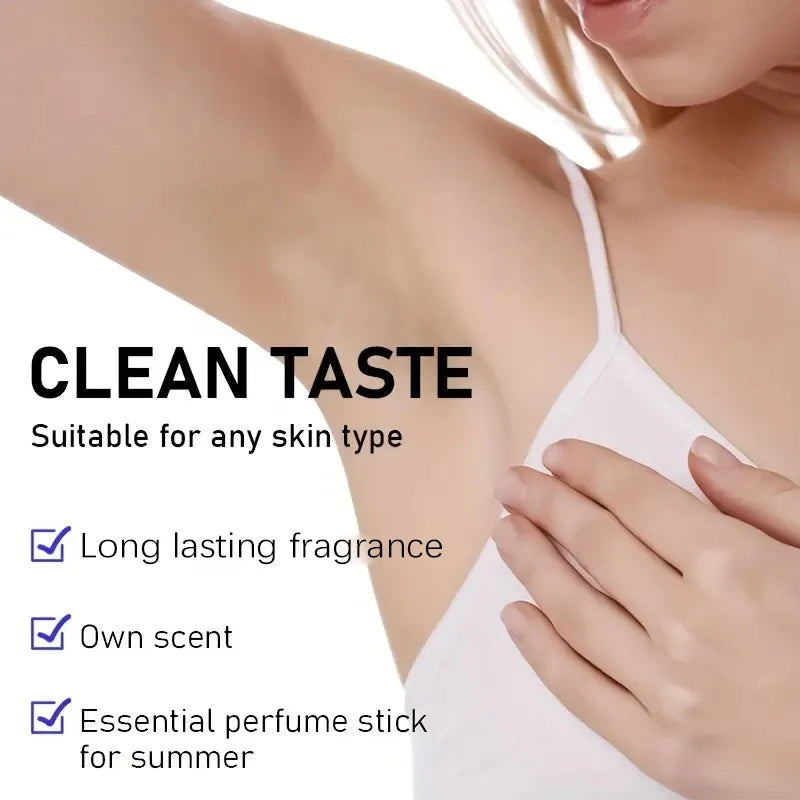Refreshing Roll-On Body Perfume for Daily Odor Control - 8