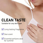 Refreshing Roll-On Body Perfume for Daily Odor Control