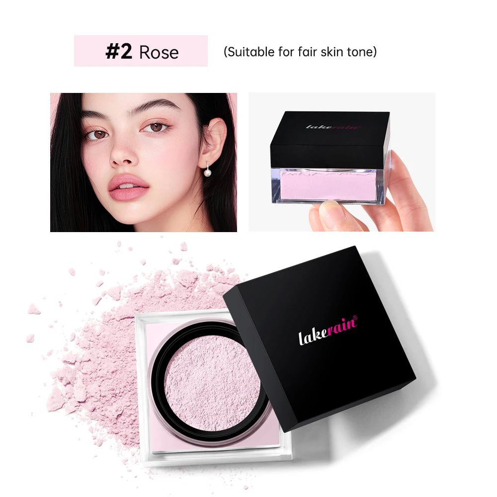 Matte Loose Setting Powder for Flawless Long-Lasting Makeup