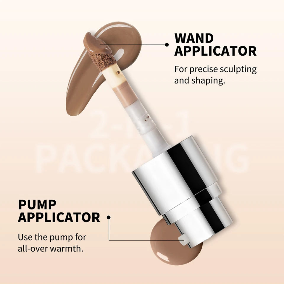 Multi-Use Bronzing and Shaping Serum for Natural Glow - 11