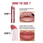 Hydrating Lip Contour and Balm Makeup Set