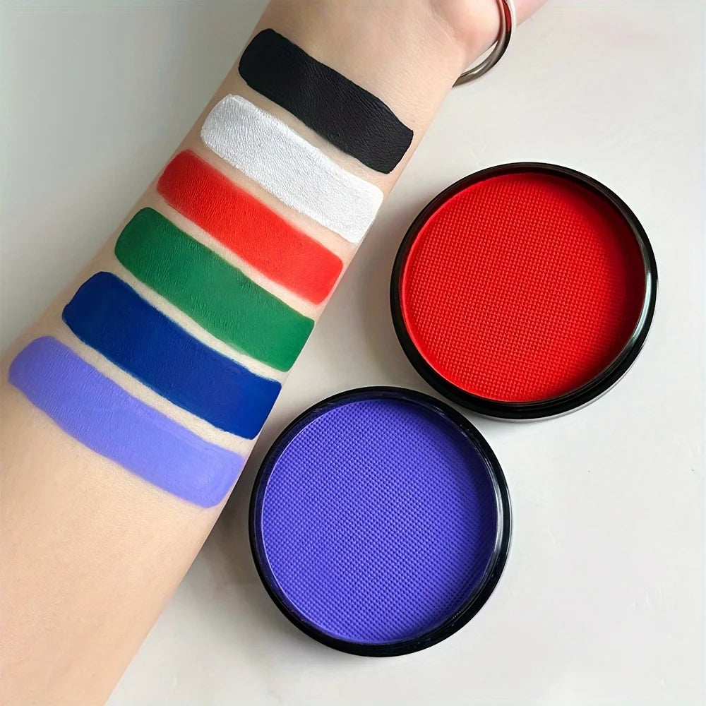 Water-Activated Professional Face and Body Paint - 5