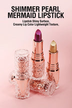 Pearlescent Glitter Waterproof Lipstick