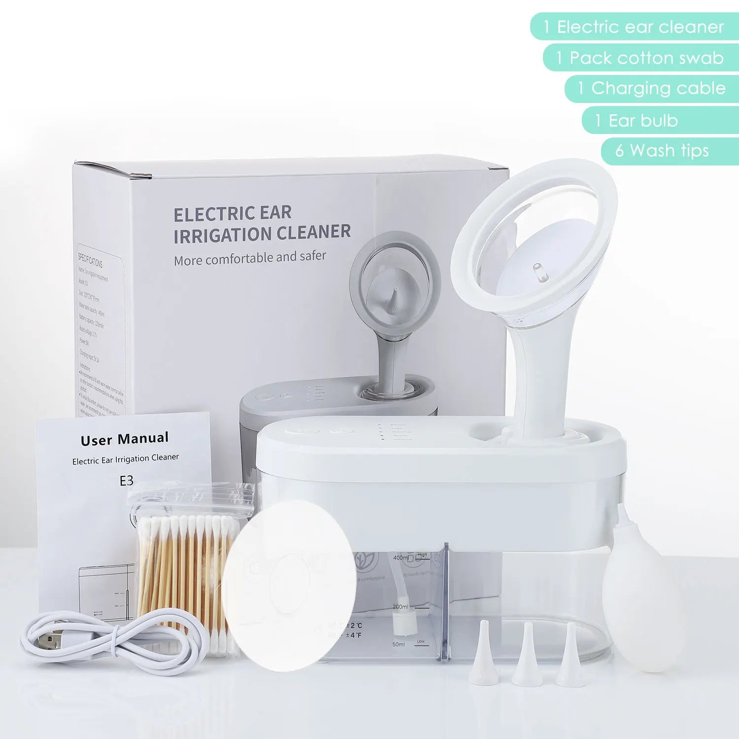 Electric Ear Wax Removal Irrigation System - 15