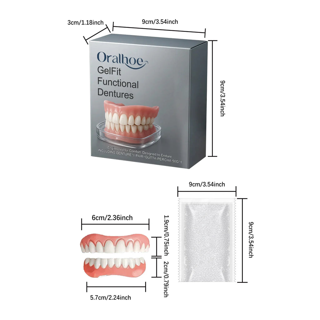Temporary Cosmetic Smile Veneers for Gaps and Missing Teeth