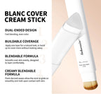 Color-Changing Foundation Stick with Built-in Blending Brush