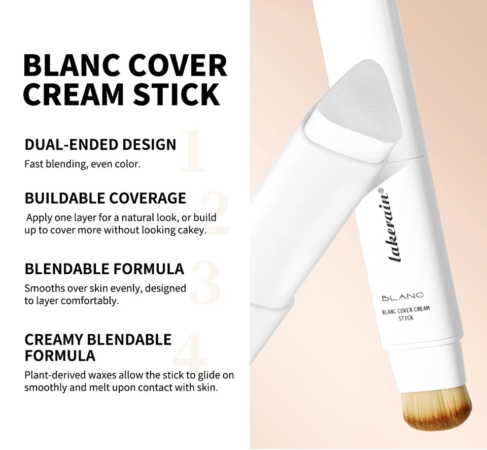 Color-Adapting Foundation Stick with Built-in Brush - 10