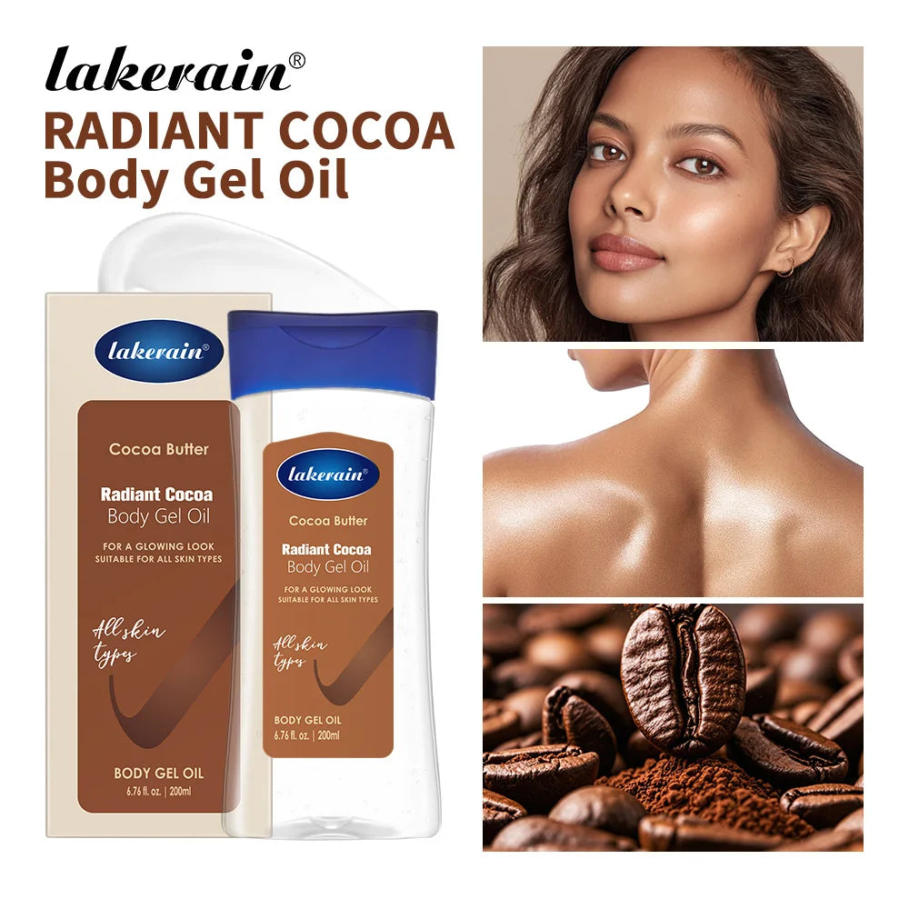Radiant Nourishing Body Gel Oil for Glowing Skin