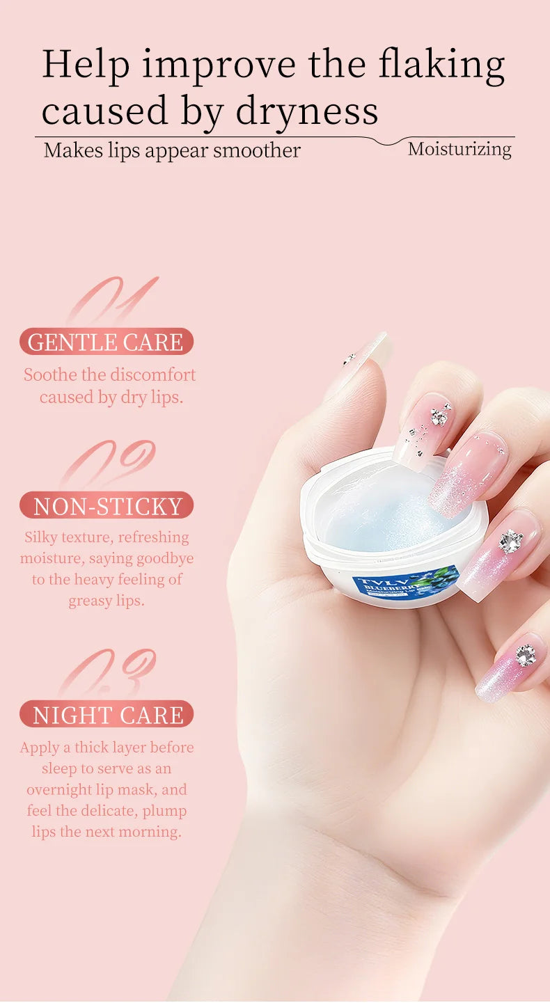 Hydrating Fruit Extract Lip Balm Set for Soft Smooth Lips - 11