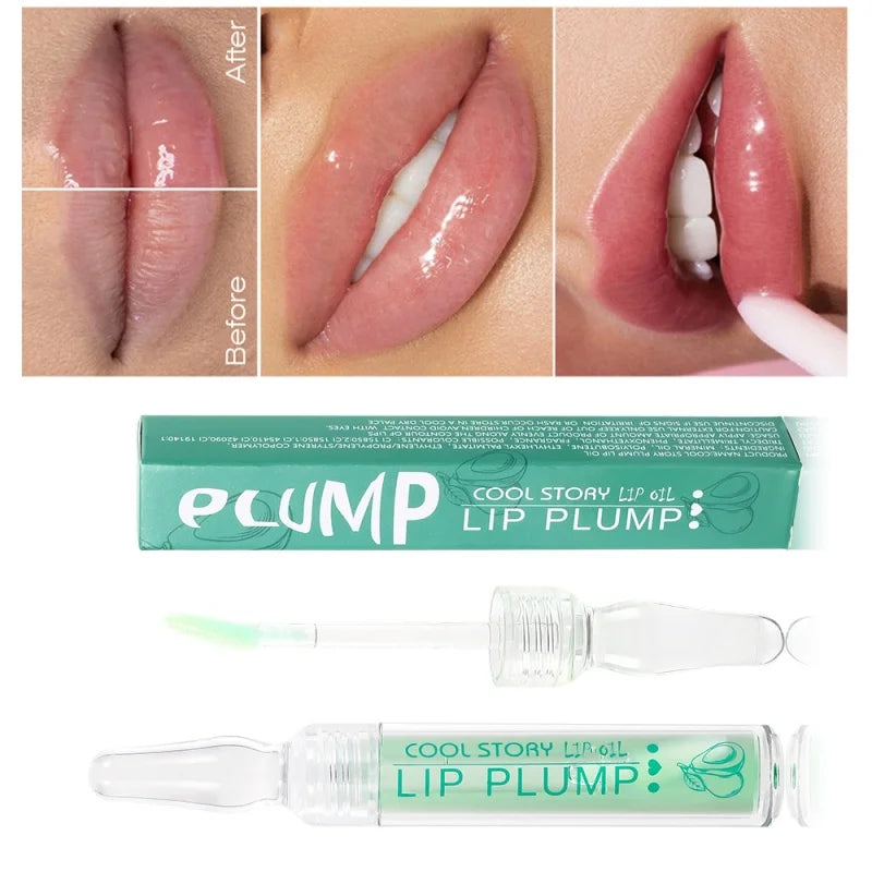 Instant Volumizing Lip Plumper Oil Serum