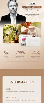 Brightening Niacinamide & Arbutin Handmade Soap for Even Skin Tone