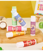 12-Piece Fruity Moisturizing Lip Balm Set for Dry Lips