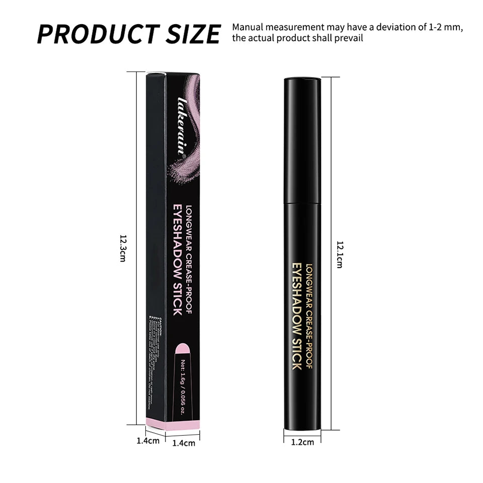 Long-Lasting Waterproof Eyeshadow Stick