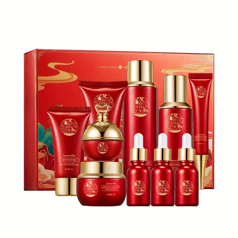 Herbal Hydrating Facial Skincare Set
