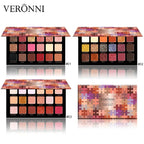 18-Color Waterproof Long-Lasting Eyeshadow Palette