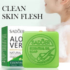 Aloe Vera Moisturizing Facial Cleansing Soap