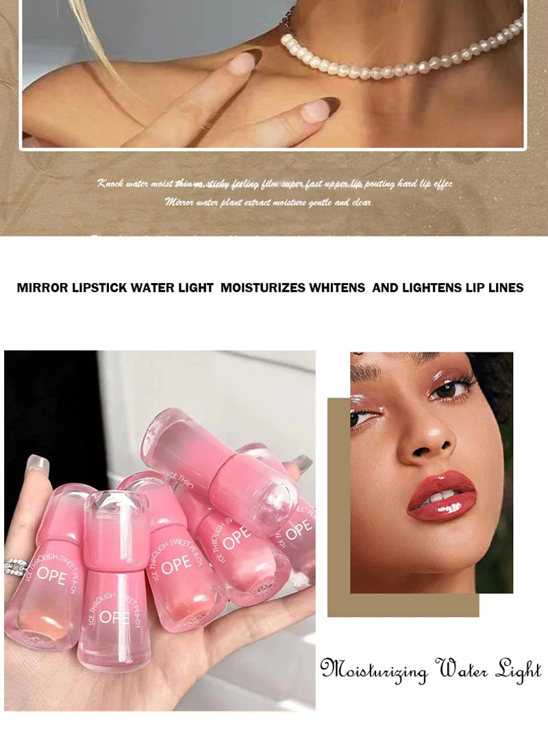 Hydrating Moisturizing Lip Oil for Glossy Lips - 8