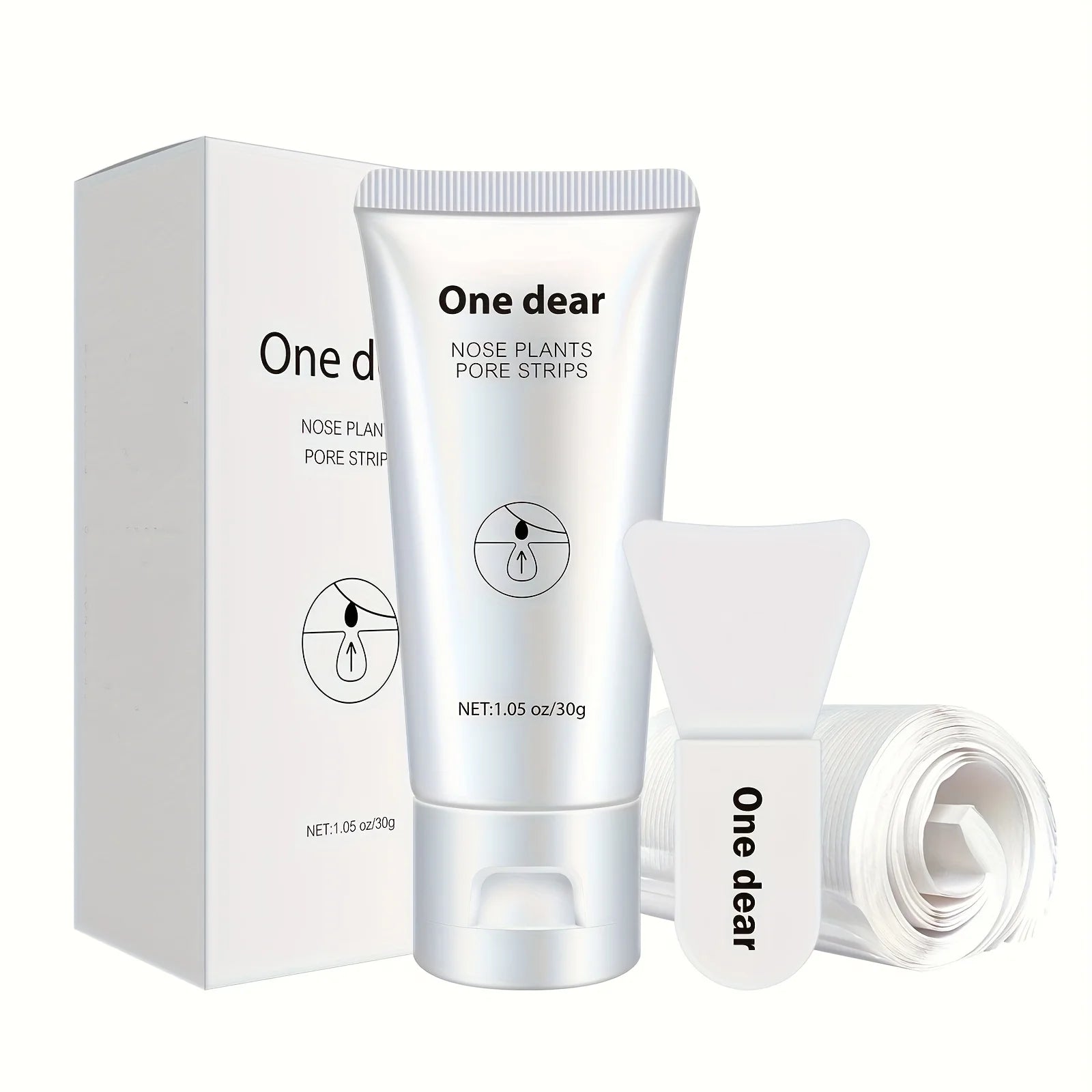 Deep Pore Blackhead Removal Treatment Kit - 4